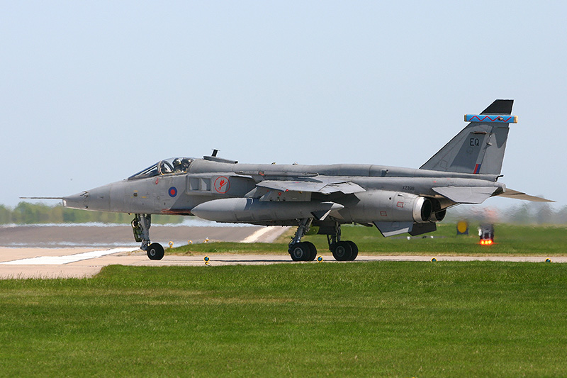 Jaguar GR.3A, 6 Sqn, RAF