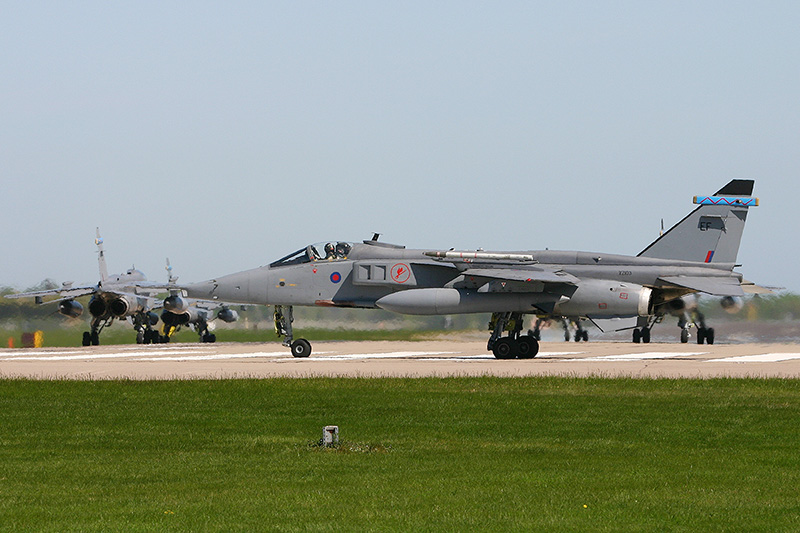 Jaguar GR.3A, 6 Sqn, RAF