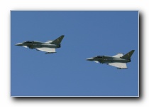 Typhoon T.1s, 29(R) Sqn, RAF