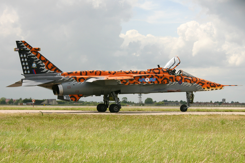Jaguar GR.3A, 6 Sqn, RAF