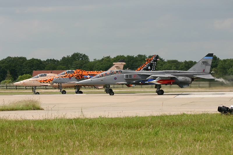 Jaguar T.4 & GR.3As, 6 Sqn, RAF