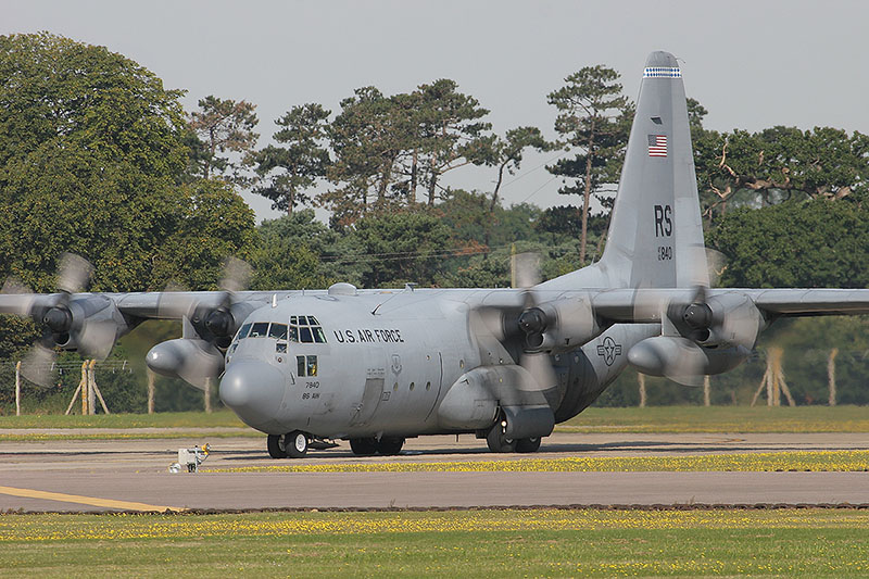 C-130E Hercules, 37th AS, US Air Force