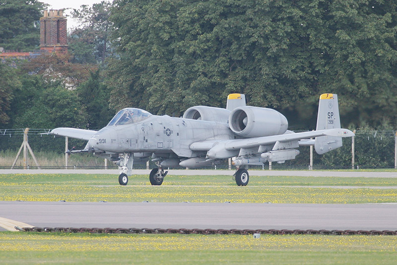 A-10A Thunderbolt II, 81st FS, US Air Force