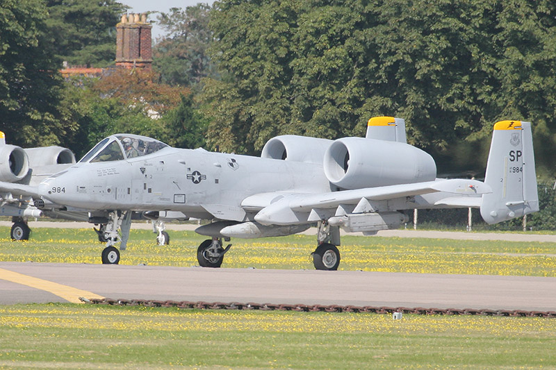 A-10A Thunderbolt II, 81st FS, US Air Force
