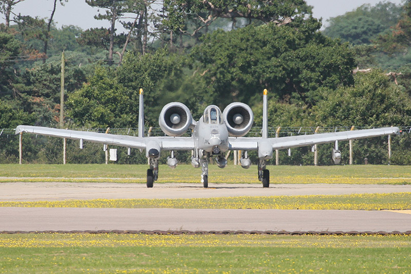 A-10A Thunderbolt II, 81st FS, US Air Force