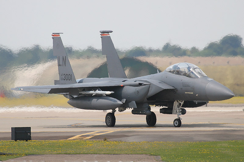F-15E Strike Eagle, 494th FS, US Air Force