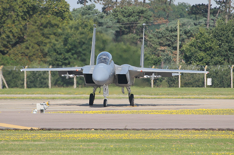 F-15D Eagle, 493rd FS, US Air Force