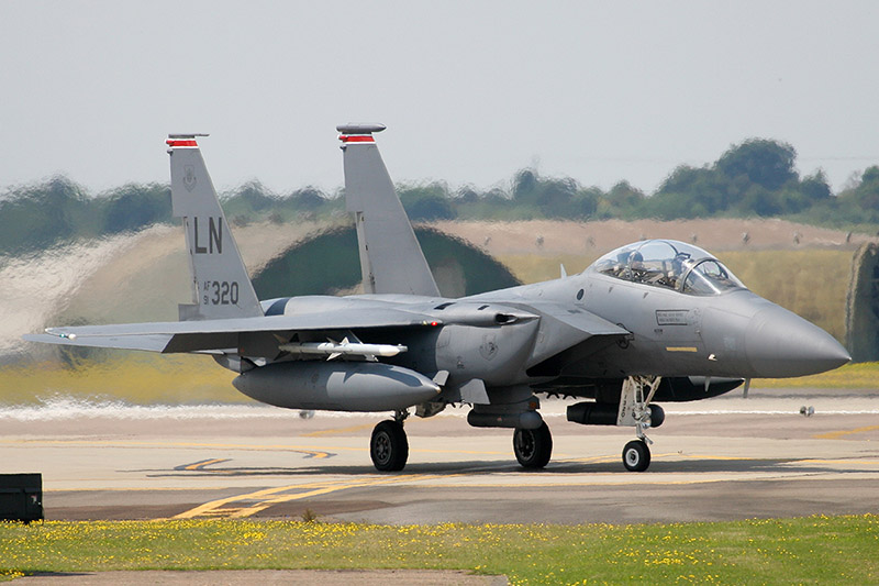 F-15E Strike Eagle, 494th FS, US Air Force