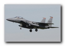 F-15E Strike Eagle, 494th FS, US Air Force