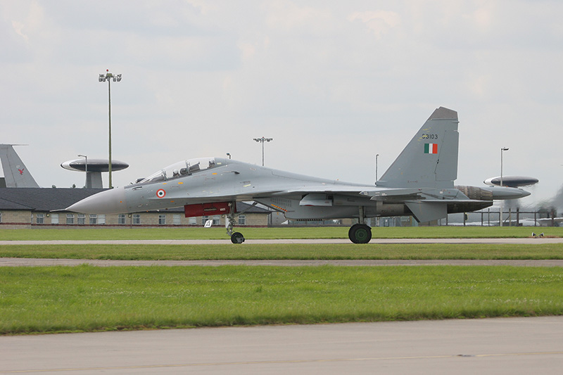 Su-30MKI Flanker, 30 Sqn, Indian AF