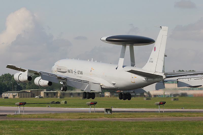 E-3A Sentry, NAEW&CF, NATO