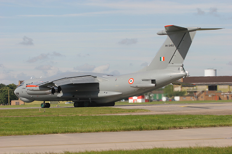 Il-78MKI Midas, 78 Sqn, Indian AF