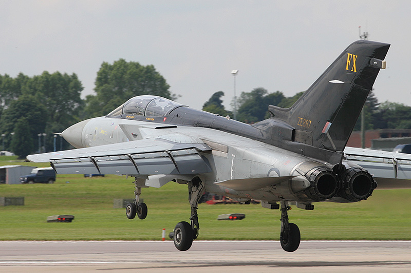 Tornado F.3, 25(F) Sqn, RAF