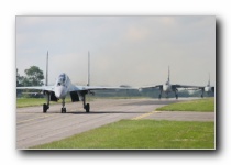 Su-30MKI Flanker, 30 Sqn, Indian AF<BR>Tornado F.3s, 25(F) Sqn, RAF