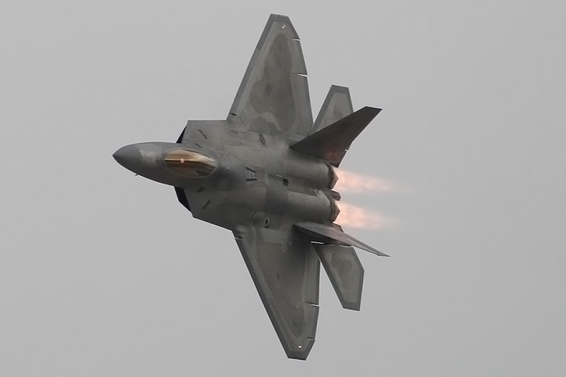 F-22A Raptor, 422nd TES, USAF