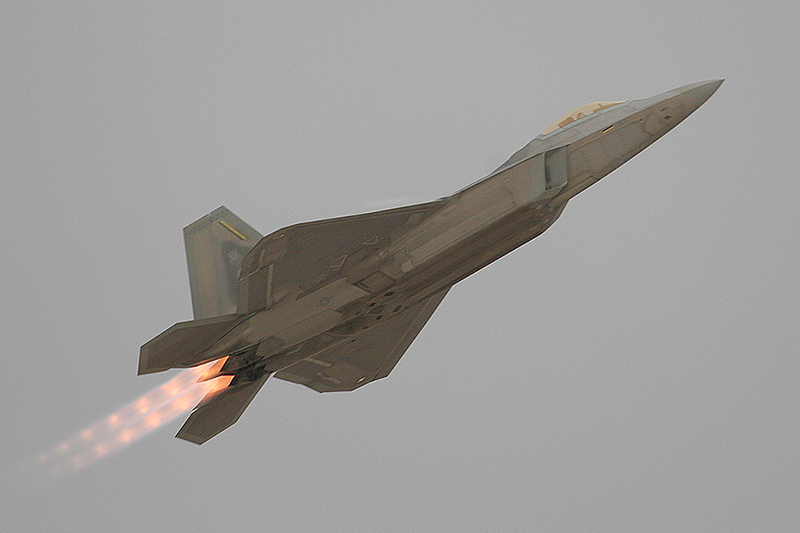 F-22A Raptor, 422nd TES, USAF