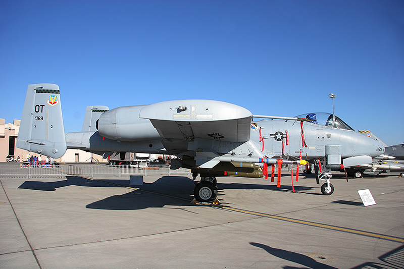 A-10C Thunderbolt II, 422nd TES, USAF