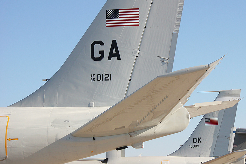 E-8C J-STARS, 16th ACCS, USAF