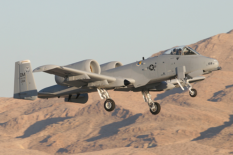 A-10A Thunderbolt II, 355th Wing, USAF