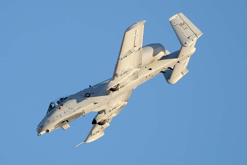 A-10A Thunderbolt II, 355th Wing, USAF