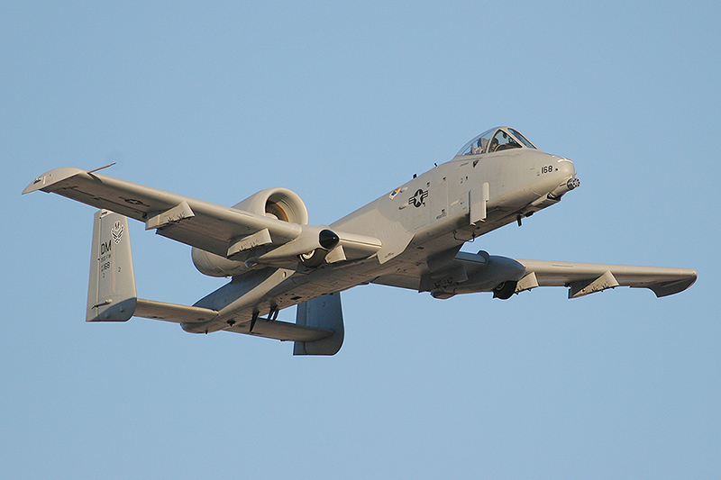 A-10A Thunderbolt II, 355th Wing, USAF