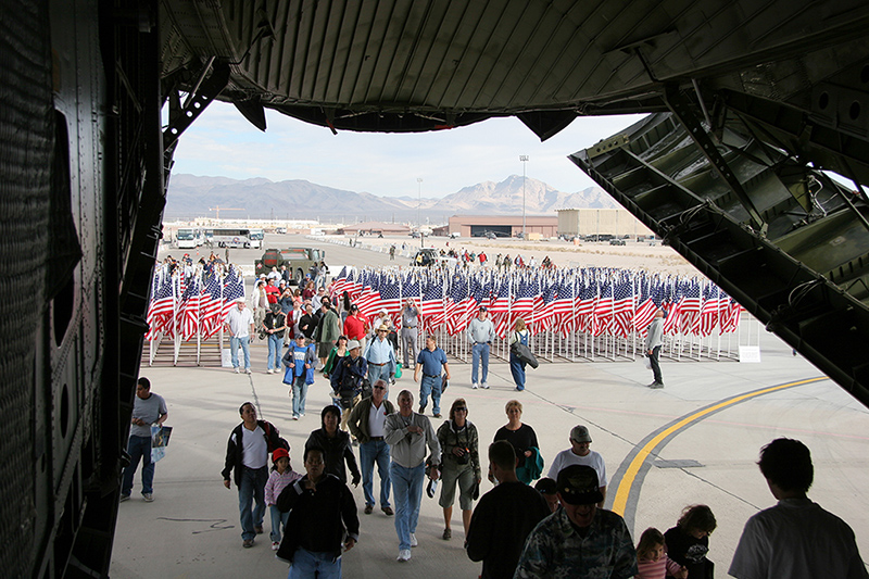 C-5C Galaxy, 22nd AS, USAF