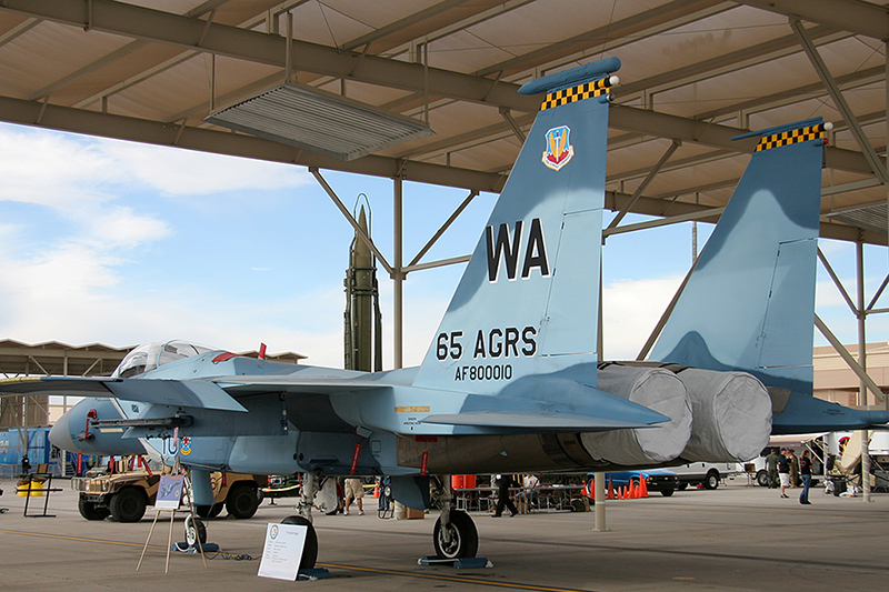 F-15C Eagle, 65th AGRS, USAF