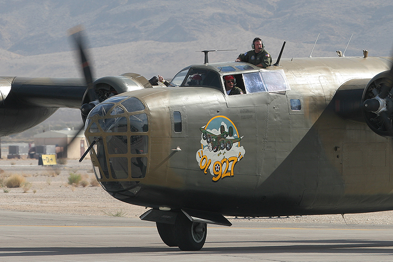 B-24A Liberator 