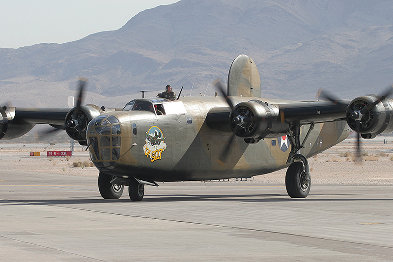 B-24A Liberator 