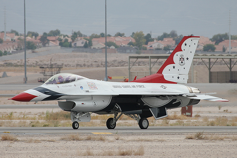 F-16C Fighting Falcon, The Thunderbirds, USAF