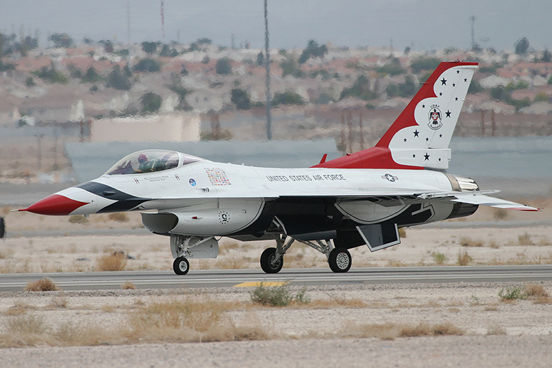 F-16C Fighting Falcon, The Thunderbirds, USAF