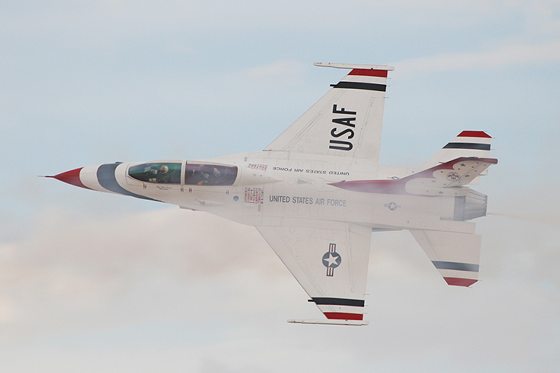 F-16D Fighting Falcon, The Thunderbirds, USAF
