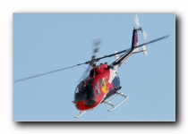 Bo105CBS, Red Bull