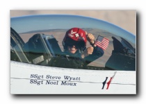 F-16C Fighting Falcon, The Thunderbirds, USAF