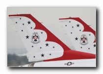 F-16C Fighting Falcons, The Thunderbirds, USAF