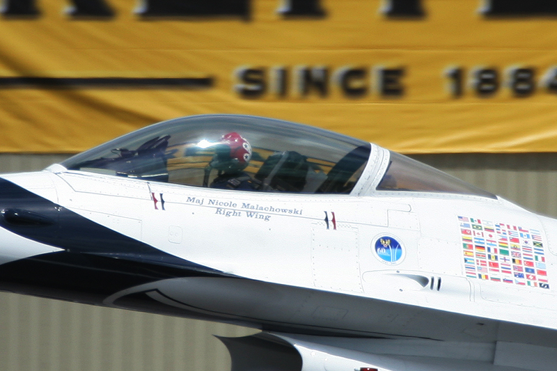 F-16C Fighting Falcon, The Thunderbirds, USAF