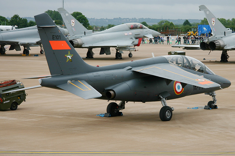 Alpha Jet E, EAC00.314, French AF