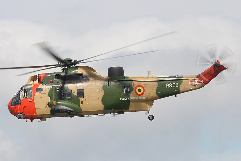 Sea King Mk 48, 40sm, Belgian Air Component