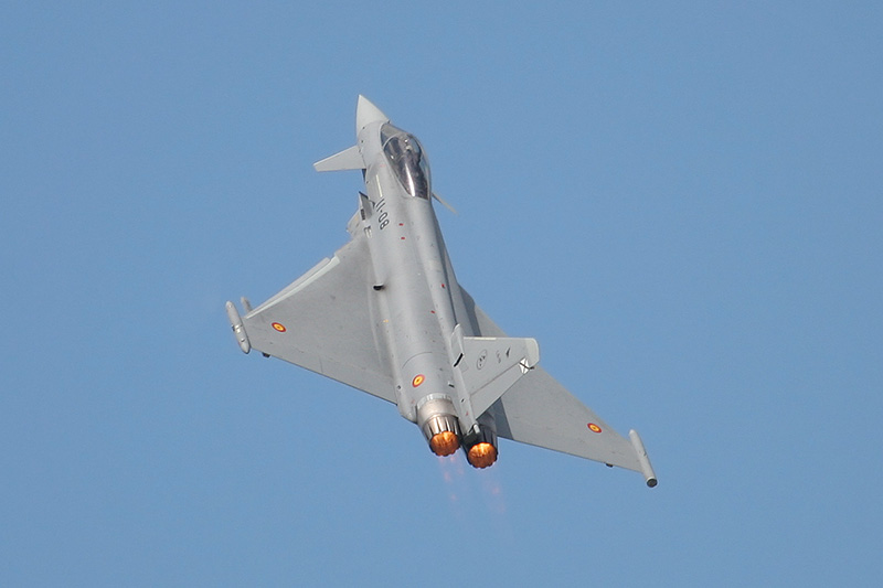 C.16 Typhoon, 113 Esc, Spanish AF