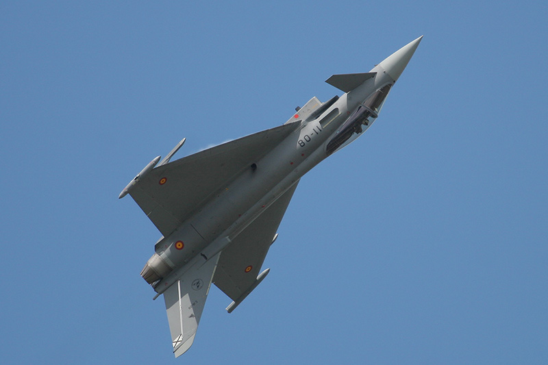 C.16 Typhoon, 113 Esc, Spanish AF