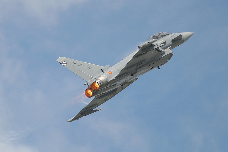C.16 Typhoon, 113 Esc, Spanish AF