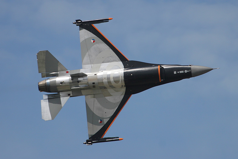 F-16AM Fighting Falcon, 313 Sqn, RNlAF