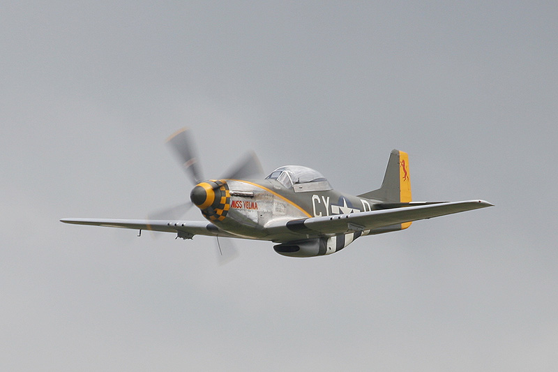 TF-51D Mustang, The Fighter Collection