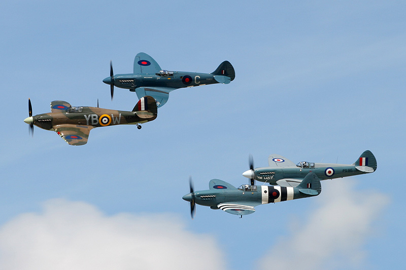 Spitfires, BBMF & Rolls-Royce