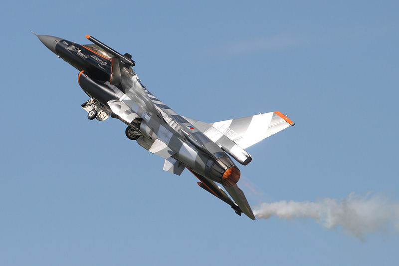 F-16AM Fighting Falcon, 313 Sqn, RNlAF