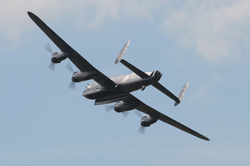 Lancaster B.I, BBMF, RAF