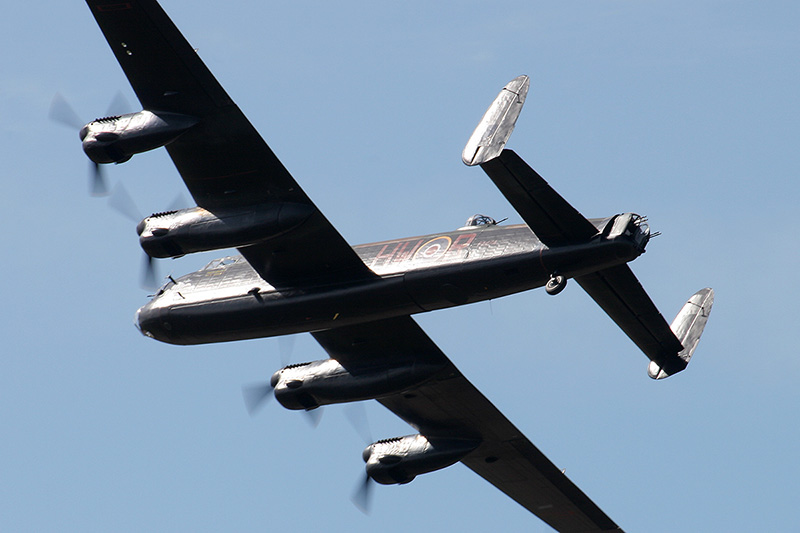 Lancaster B.I, BBMF, RAF