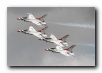 F-16C & D Fighting Falcons, The Thunderbirds, USAF
