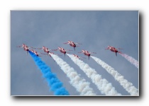 Hawk T.1s, The Red Arrows, RAF