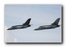 Tornado F.3s, 25(F) Sqn, RAF